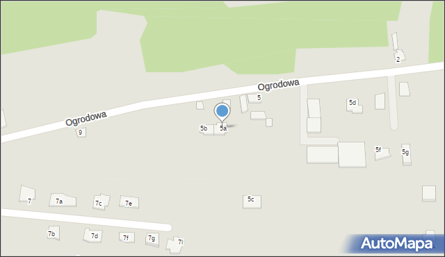 Solec Kujawski, Ogrodowa, 5a, mapa Solec Kujawski