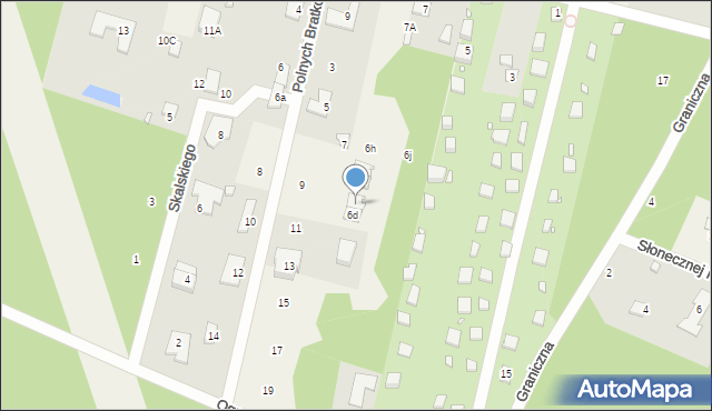 Stefanowo, Ogrodowa, 6e, mapa Stefanowo