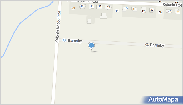 Gracze, Ojca Barnaby, 4, mapa Gracze