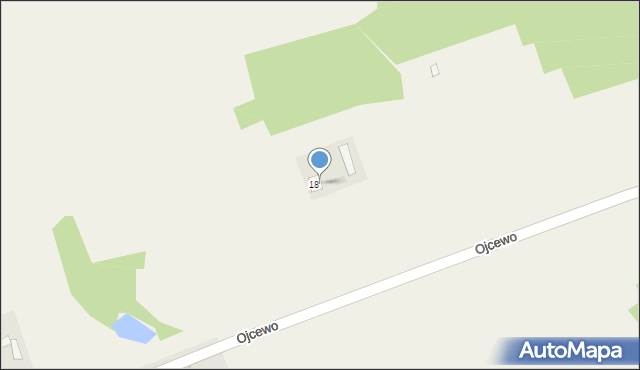 Ojcewo, Ojcewo, 19, mapa Ojcewo