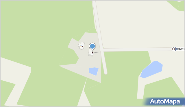 Piekło Dolne, Ojcowska, 7, mapa Piekło Dolne