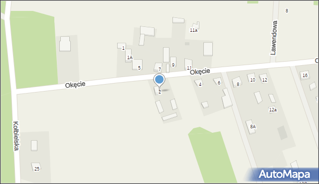 Augustówka, Okęcie, 2, mapa Augustówka