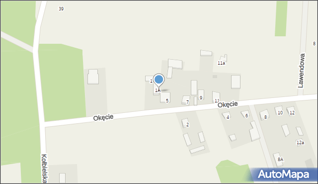 Augustówka, Okęcie, 3, mapa Augustówka