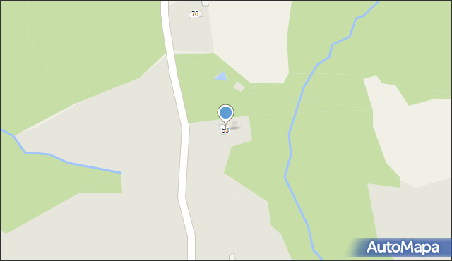 Ciężkowice, Okrężna, 53, mapa Ciężkowice