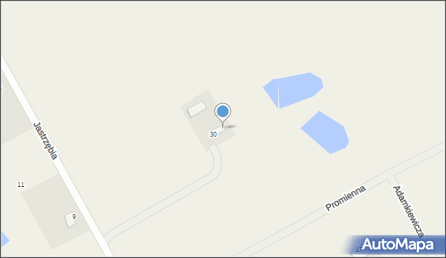 Grębocin, Okrężna, 56, mapa Grębocin