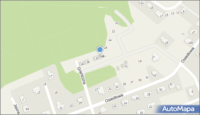 Jenin, Okrężna, 30, mapa Jenin