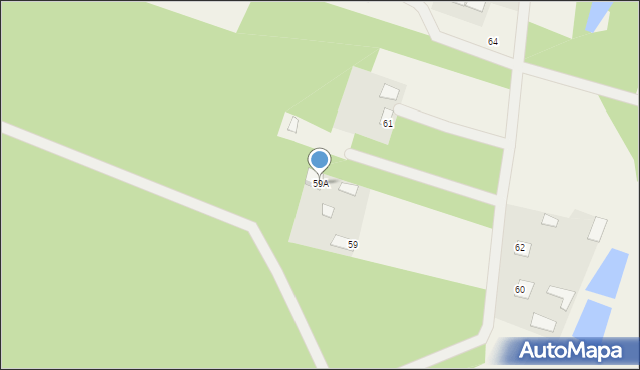 Okczyn, Okczyn, 59A, mapa Okczyn