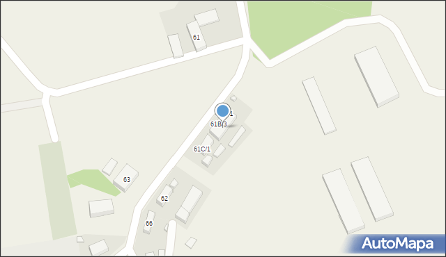 Okmiany, Okmiany, 61b, mapa Okmiany