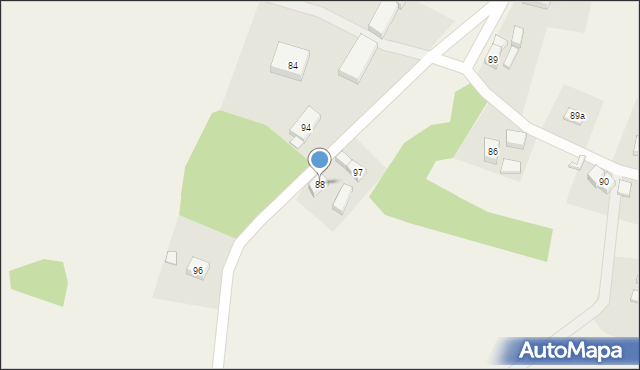 Okmiany, Okmiany, 88, mapa Okmiany