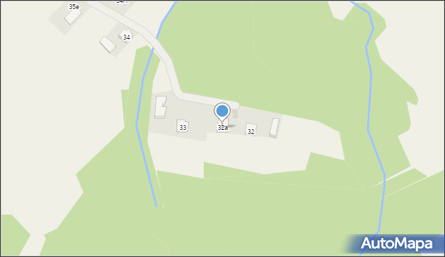 Okonin, Okonin, 32a, mapa Okonin