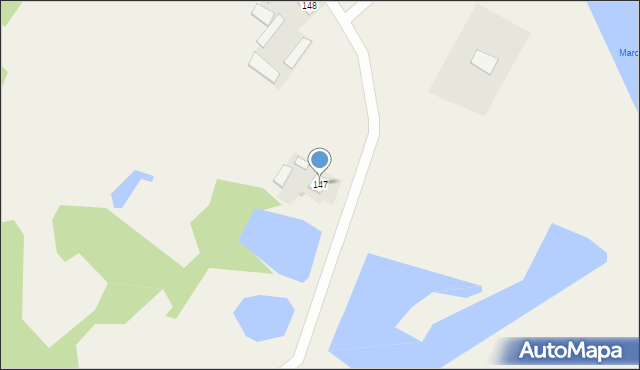 Okopy, Okopy, 147, mapa Okopy