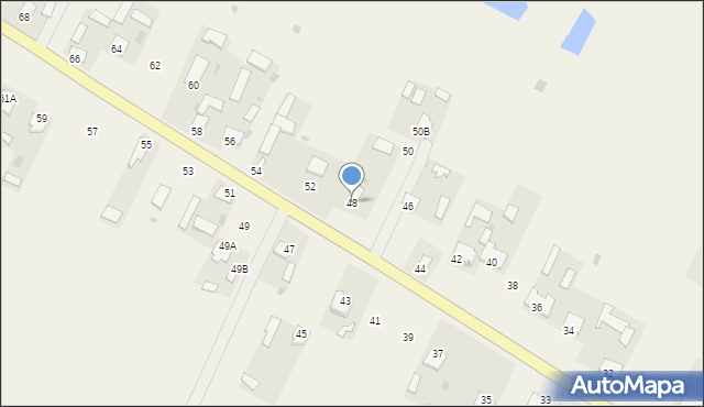 Okopy, Okopy, 48, mapa Okopy