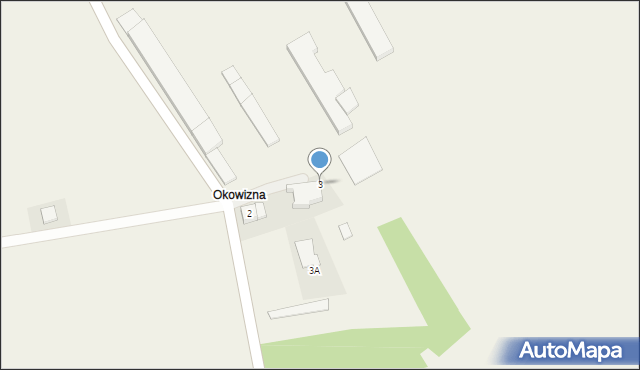 Okowizna, Okowizna, 3, mapa Okowizna