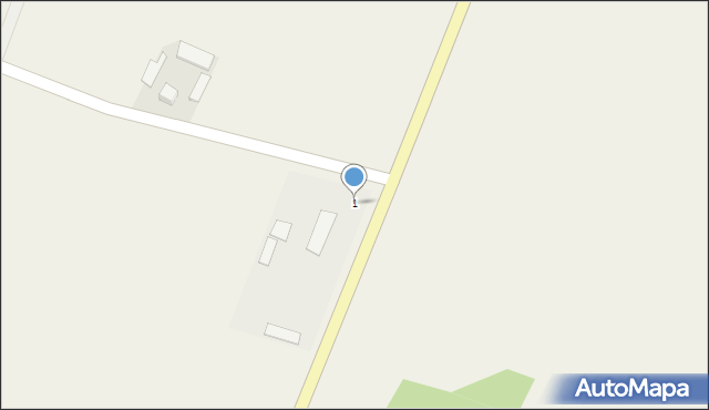 Okrąg, Okrąg, 1, mapa Okrąg