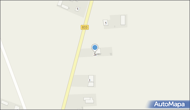 Okręglica-Kolonia, Okręglica-Kolonia, 2a, mapa Okręglica-Kolonia
