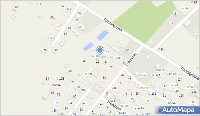 Okuninka, Okuninka, IV-11A, mapa Okuninka