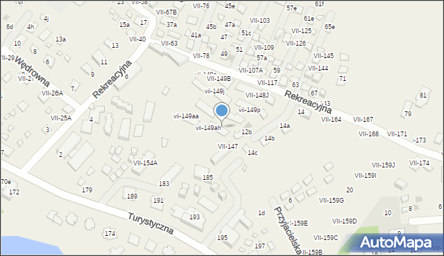 Okuninka, Okuninka, vii-149af, mapa Okuninka