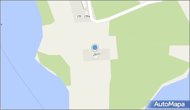 Okuniowiec, Okuniowiec, 157, mapa Okuniowiec