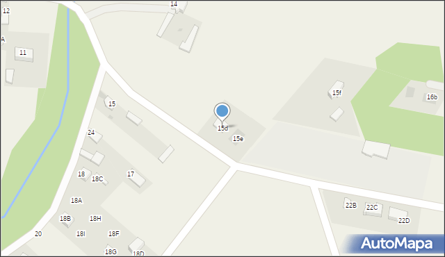 Okuniowiec, Okuniowiec, 15d, mapa Okuniowiec