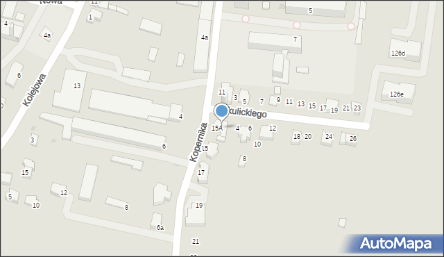 Proszowice, Okulickiego-Niedźwiadka Leopolda, gen., 2, mapa Proszowice