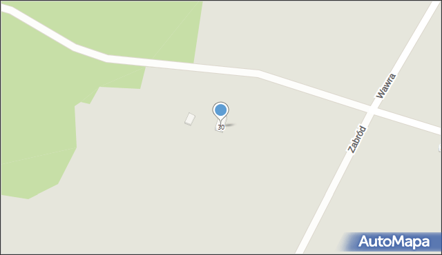 Rajgród, Okoniówek, 30, mapa Rajgród