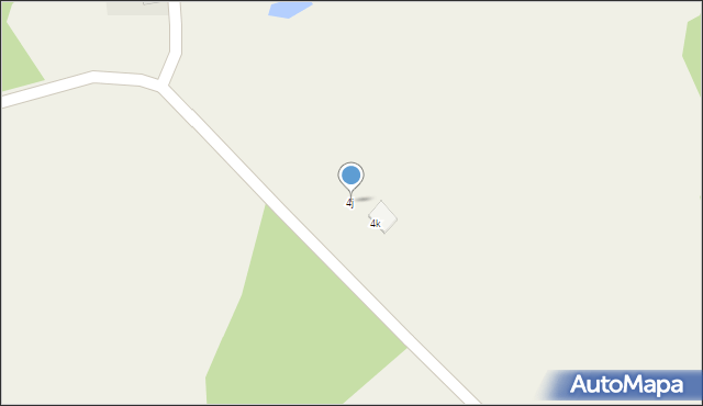 Wirów, Okrężna, 4j, mapa Wirów