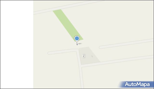 Brunów, Olchowa, 4, mapa Brunów