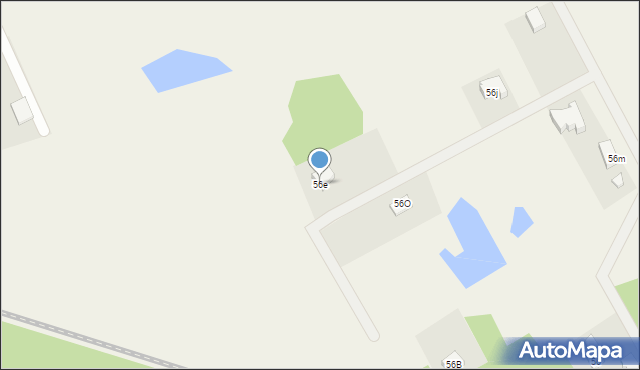 Jonkowo, Olsztyńska, 56e, mapa Jonkowo