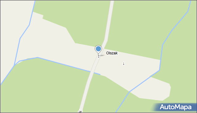 Karłowice, Olszak, 2, mapa Karłowice