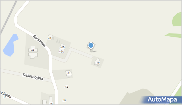 Kobierzyce, Olimpijska, 3, mapa Kobierzyce