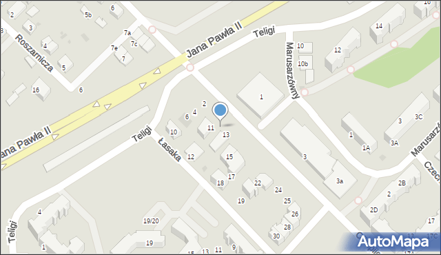 Lębork, Olimpijczyków, 12, mapa Lębork