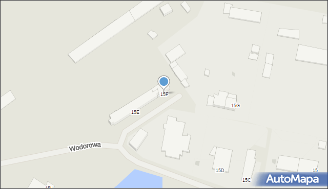 Lidzbark Warmiński, Olsztyńska, 15F, mapa Lidzbark Warmiński