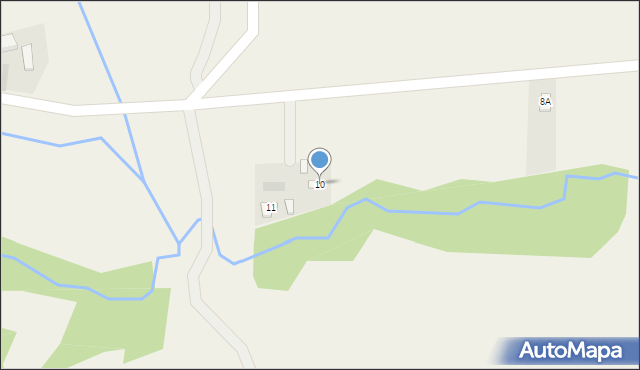 Olbierzowice, Olbierzowice, 10, mapa Olbierzowice