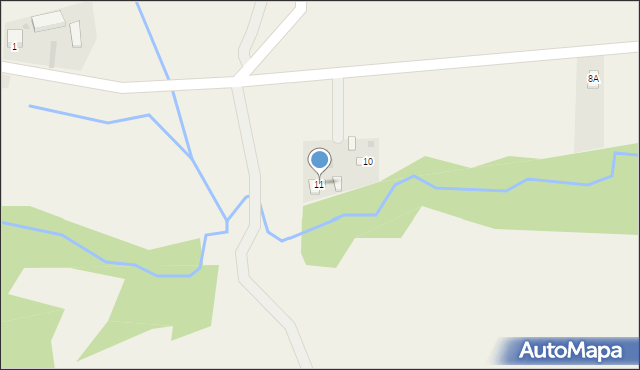 Olbierzowice, Olbierzowice, 11, mapa Olbierzowice