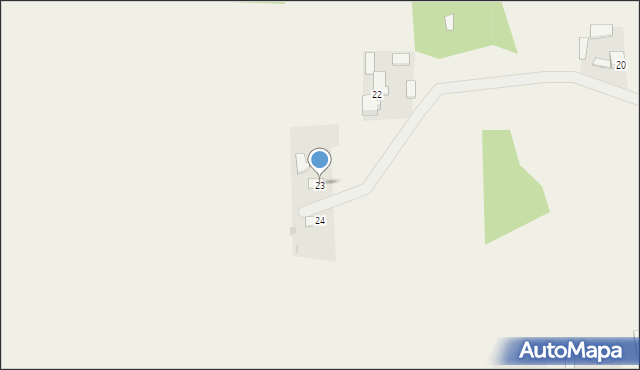Olbierzowice, Olbierzowice, 23, mapa Olbierzowice