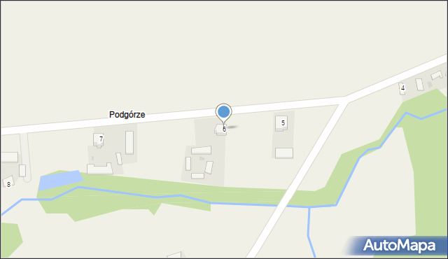 Olbierzowice, Olbierzowice, 6, mapa Olbierzowice