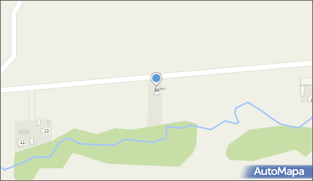Olbierzowice, Olbierzowice, 8A, mapa Olbierzowice