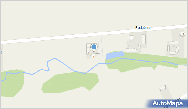 Olbierzowice, Olbierzowice, 9, mapa Olbierzowice