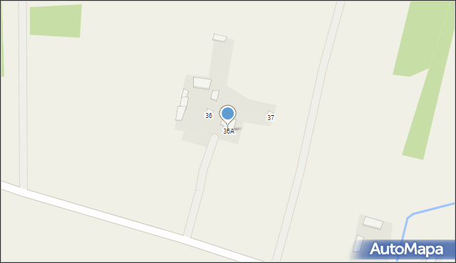 Olbrachcice, Olbrachcice, 36A, mapa Olbrachcice