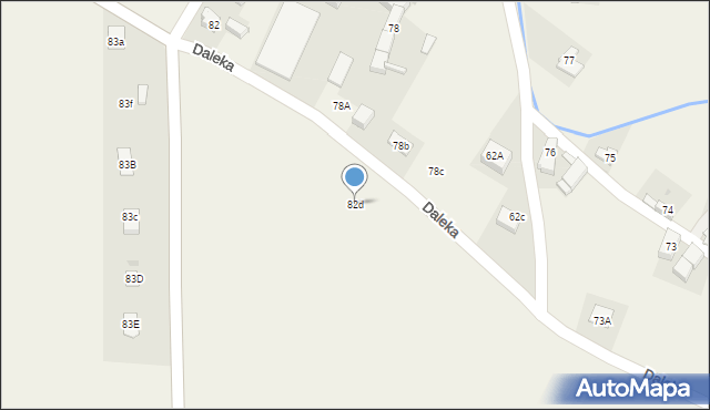 Olbrachcice Wielkie, Olbrachcice Wielkie, 82d, mapa Olbrachcice Wielkie