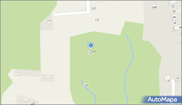 Olchawa, Olchawa, 110, mapa Olchawa