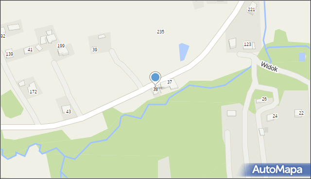 Olchawa, Olchawa, 38, mapa Olchawa