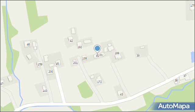 Olchawa, Olchawa, 41, mapa Olchawa