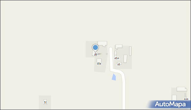 Olchowiec, Olchowiec, 48, mapa Olchowiec