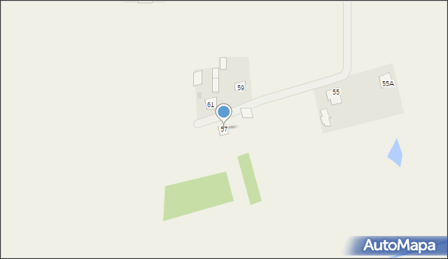 Olchowiec, Olchowiec, 57, mapa Olchowiec