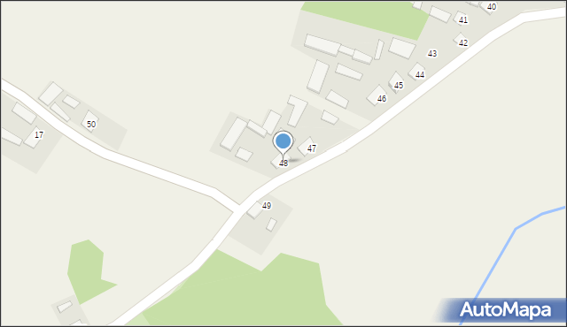 Olchowiec, Olchowiec, 48, mapa Olchowiec