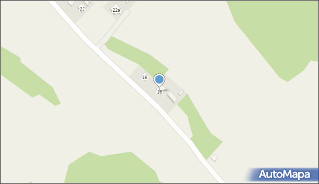 Olchowiec, Olchowiec, 16, mapa Olchowiec