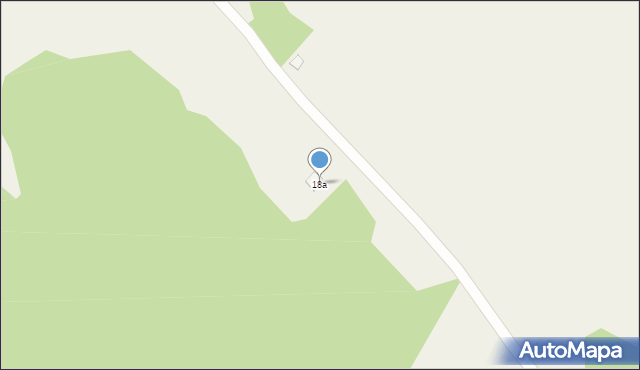 Olchowiec, Olchowiec, 18a, mapa Olchowiec