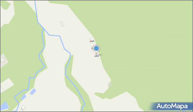 Olchowiec, Olchowiec, 24C, mapa Olchowiec
