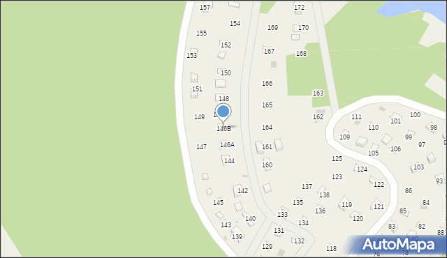 Olchowiec, Olchowiec, 146B, mapa Olchowiec